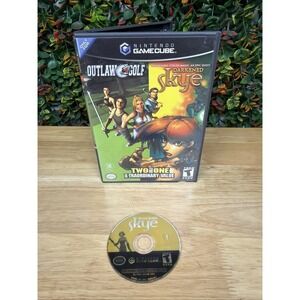 Darkened Skye Nintendo GameCube 2002 DISC ONLY (TESTED) In Original Case NO GOLF
